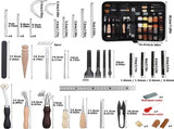 ShopEighty8 - Leather - Leather Processing - Leatherworking Tools - Professional Leather Craft Tool V1188-MS-313-0114