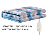 Heating Blanket Electric Mattress Pads-Thermal Underblanket 150 X 70 Cm/4.9*2.3 Ft 2 Temperature V1370-AZ4-18959
