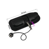 2pc Oar Holder Paddle Lock Support for Inflatable Boat Dinghy Raft Steel Beam Cross Paddle Hole 10mm V1308-DSZKI-949
