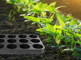 5-Pack Plant Nursery Trays for Seed Starting, Garden Growing, and Indoor Plant Propagation Kit V1369-AZ3-W-15804