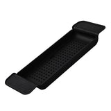 Bathtub Tray Stable Placement Expandable Plastic Material Draining Design Bath Caddy Tub Table for V1294-YM0512-3112220078812