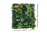 Gardeon 4PCS Artificial Plant Wall Panels 40X60CM Boxwood Panel Backyard Hedge Grass Backdrop Green PWP-40X60-YE-4X