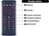 New MG3-R34010 Replacement Remote Control Compatible Hisense TV 43A6GX 50A6G R34010BA00-00001 V1188-ZC-DLL-1648