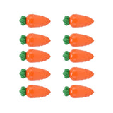 10PCS Carrot Shaped Candy Box Plastic Candy Case Container for Wedding Favor Party V1294-YM0901-3115210110712