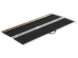 Portable Wheelchair Ramp, 183 cm 363 kg Capacity, Non-Slip Aluminum Folding Threshold Ramp, Foldable V952-ZDKMJPD72YC1JQ8CRV0