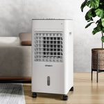 Devanti Evaporative Air Cooler Conditioner 6L EAC-C-BT-18J-WH