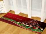 Christmas Style Non-slip Carpet Home Decoration Living Room Kitchen Bedroom Rug Door Sofa Bathroom V1294-YM0901-H23313M-2
