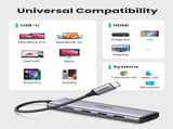 UGREEN 60383 Premium 6-in-1 USB-C Hub V28-ACBUGN60383