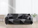 3 Seater Elastic Sofa Cover Stretch Couch Slipcover 190-230cm V1263-JX-3538