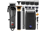 4-in-1 Hair Clipper Set Electric Shaver Razor Hair Cutting Barber Clippers V1263-JX-7454