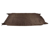 Table Tennis Table Dustproof Cover Courtyard Patio Rainproof Sun Protection Table Tile Cover Brown V1294-YM0718-3111220246811