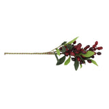 5PCS Artificial Berries Artificial Pip Berry Stems Decoration for Living Room Office Red V1294-YM0706-3115230060213