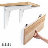 2 pcs Folding Wall, Shelfs Metal Folding Shelfs Garage Support Folding V1188-MS-227-0161