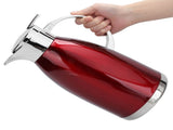 2L Thermal Jug DoubleWall Stainless Steel Vacuum Insulation Kettle for Coffee Tea V1294-YM0718-3118210026211