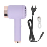 Ionic Hair Dryer Plug in and Charging Dual Use Fast Drying Portable Cordless Blow Dryer for Home V1294-YM0901-3113240259213