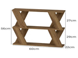 Levede Slim Side Table Storage Compact Coffee Table NI1060-DOA-AU