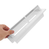 2-Pack Stove Vent Cover in White Plastic for Use and Improved Air Freshness V1192-AZ-W-21296