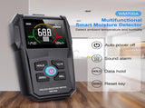 Moisture Meter, Wood Moisture Meter, Drywall Moisture Meter with Alarm Function, Used to Measure V1192-AZ-W-9913
