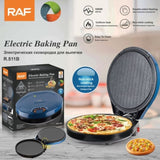 Electric Baking Pan, powerful roti maker, tortilla, pizza bread maker for kitchen V612-RAF_PIZZA2