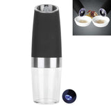 Automatic Gravity Electric Salt and Pepper Grinder - Battery Operated Shaker Mill V238-SUPDZ-40451678142544