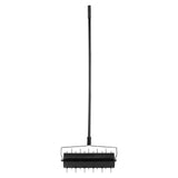 Rolling Lawn Aerator, 525mm Heavy-Duty Manual Rolling Aerator Lawn with Detachable Handle and 33 V952-STGSJCPQQ21IUVKE8V0