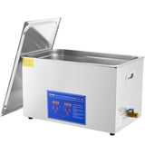 Vevor 30L Digital Ultrasonic Cleaners Cleaning Equipment Bath Tank w/Timer Heated V952-JPS-100ACSBQXJX01V3