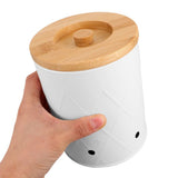 Potato Onion Storage Canister Kitchen Pantry Organizer Jar Vegetable Fresh Keeper Vegetable Storage V1192-AZ-W-21143