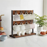 Coffee Mug Holder Stand 43.5cm High, 42cm Wide Kitchen Organizer V178-66796