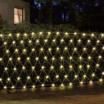 1000 LED Christmas Lights 4mx6m Net String Light Warm White Jingle Jollys XMAS-NE1000-4X6-WARM