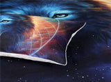 3pcs/set 3D Print Dream Catcher Moon Pattern Duvet Cover Pillow Cases Bedding Set V1294-YM0901-JY29113-01