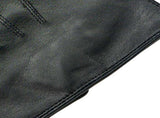 Dents Mens Sandhurst Three-Point Leather Unlined Officers Gloves in Black - 7.5 V563-5-1027-BLACK-7_5