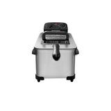 3.8L Deep Fryer with Timer Control Knob and Thermal Safety Device V196-DF380