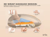 Orku 3D Foot Massager Machine - Home Heat Massage Kneading Air Compression Gold V238-SUPDZ-42153567430