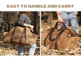 Firewood Storage Bag Khaki V1221-XM-CHD-001