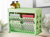 Book Rack Storage Bookshelf Small Storage Bookshelf Bookcase Large Capacity Easy Access for Living V1294-YM0901-3116230016119