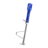 Adjustable Motorcycle Kickstand with Extendable Side Stand and Nonslip Support Parking V1369-AZ3-W-14548