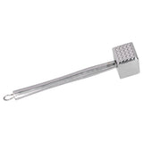 Meat Hammer Heavy Duty Steak Loose Tenderizer Hammer with NonSlip Stainless Steel Handle Kitchen V1294-YM0901-3118210156411