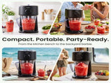 NORDA 1.1L Slushie Machine Shaved Ice Maker 3 Texture Levels Black TD-SLS-271-1P1-BK