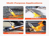 Propane Weed Torch Burner Ice Snow Melter 2400000 BTU 3 m Hose Portable V952-CCHJHJTZ34IN8G42R001V0