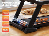Everfit Treadmill Electric Auto Incline Home Gym Fitness Exercise Machine 490mm TMILL-480-M196-AUTO