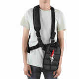 Trimmer Shoulder Strap Harness Garden Brush Cutter Lawn Mower Nylon Belt Gardening Tool V1294-YM0901-3111210127411