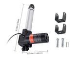Linear Actuator 12V, 8 Inch Heavy Duty 1320lbs/6000N Linear Actuator, 0.19"/s Linear Motion Actuator V952-ZXXXZXQ8INCHTAMZ2V9