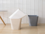 1.6 Gallon Small Trash Can, Heavy Duty Wastebasket, Plastic Garbage Can for Kitchen Office V1189-LWWAL-20260401-05818