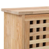 Shoe Storage Cabinet 55x20x104 Cm Solid Walnut Wood 43_247600