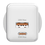 Monster GaN Wall Charger 35W DS-MTGAN35WH
