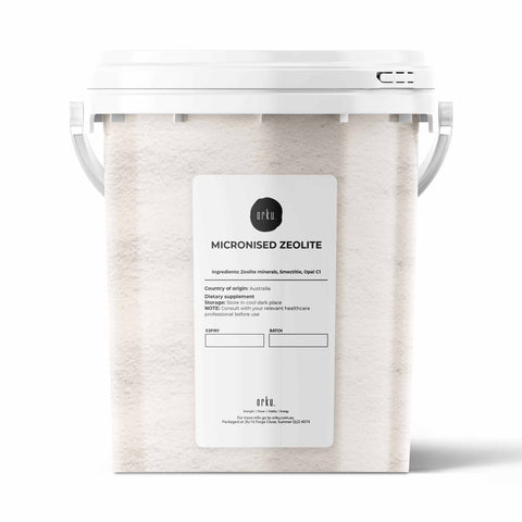 800g Pure Micronised Zeolite Powder Mineral Tub - Micronized Volcamin V238-SUPDZ-30725026349136