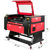 80W CO2 Laser Engraver Engraving Cutting Machine With Color Screen 700*500mm V952-KH7050DKJ80W00001V3