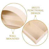 Storage Display Stand Display Shelf Record Wall Mount Perfume Shelf Wall-mounted Display Stand V1369-AZ3-W-20104