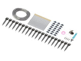Garden Watering Misting System 82FT 4/7 PVC Hose Drip Irrigation Sprinkler Kit with Quick Connectors V1294-YM0901-3111250018511