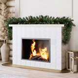 Christabelle 2.7m Christmas Garland with Pine Cones & Berries Pine Tree Decoration Ornament 112_BHZG9